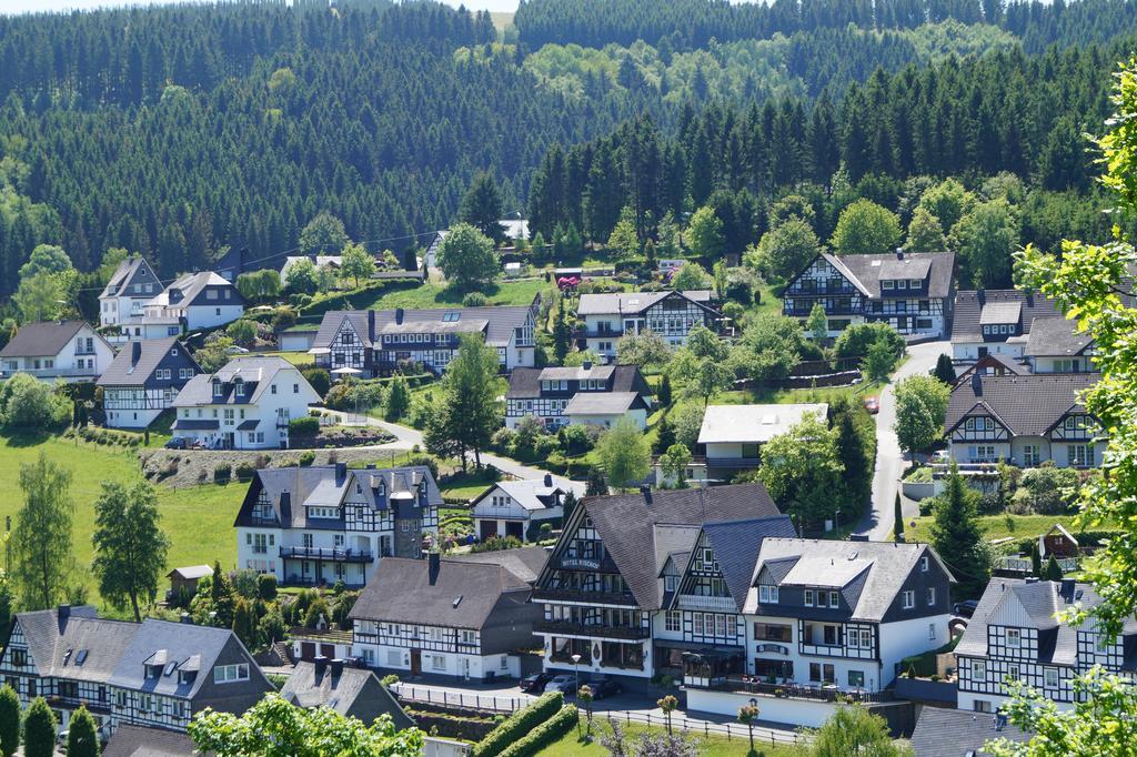 Ferienwohnung Veronika Pape 施马伦贝格 外观 照片